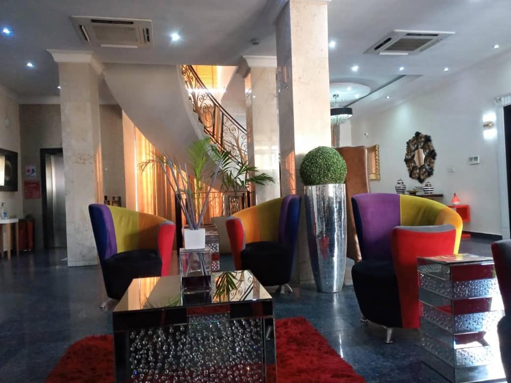 Citiheight Hotel Ikeja Zewnętrze zdjęcie