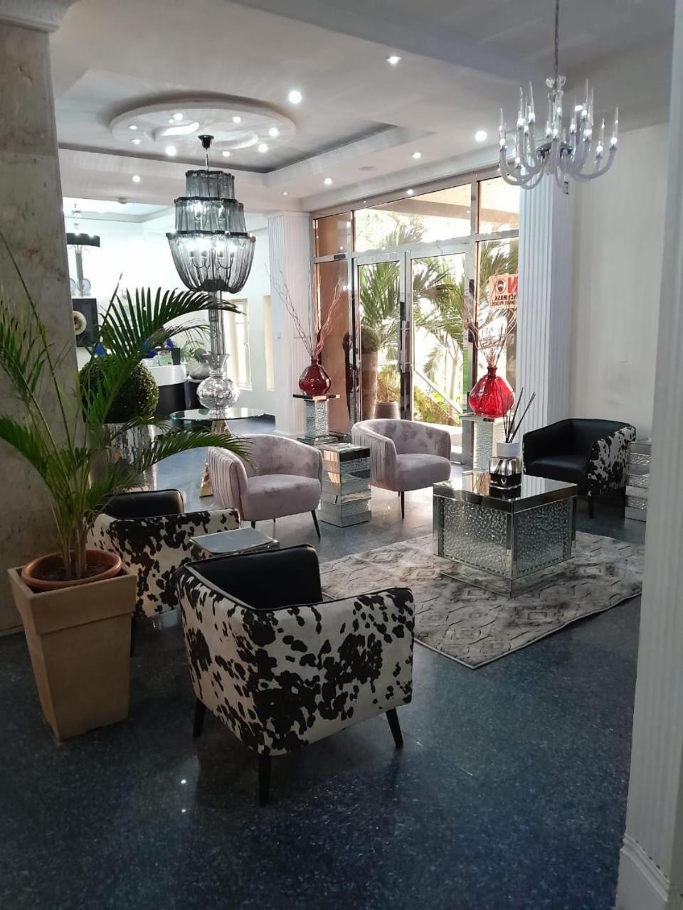 Citiheight Hotel Ikeja Zewnętrze zdjęcie