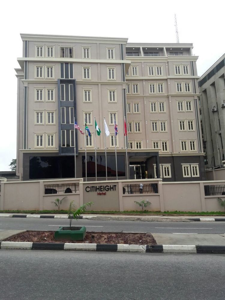 Citiheight Hotel Ikeja Zewnętrze zdjęcie