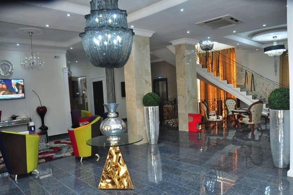 Citiheight Hotel Ikeja Zewnętrze zdjęcie