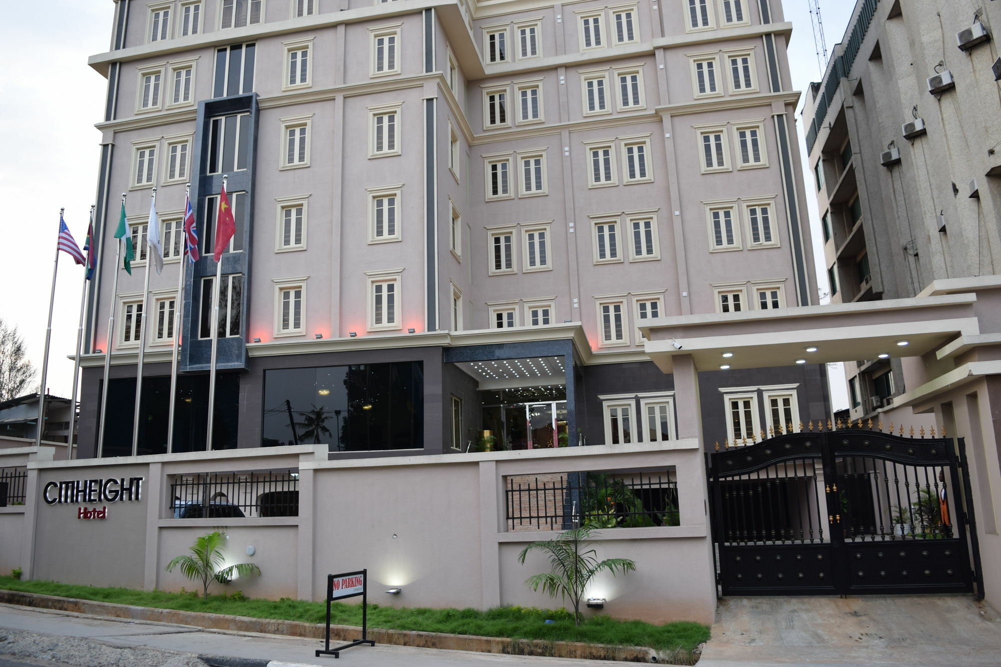 Citiheight Hotel Ikeja Zewnętrze zdjęcie