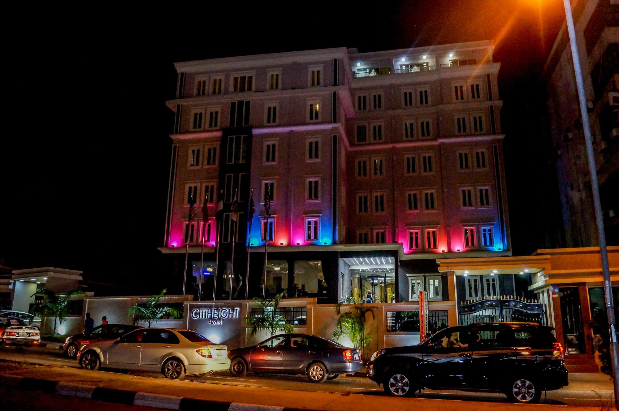 Citiheight Hotel Ikeja Zewnętrze zdjęcie