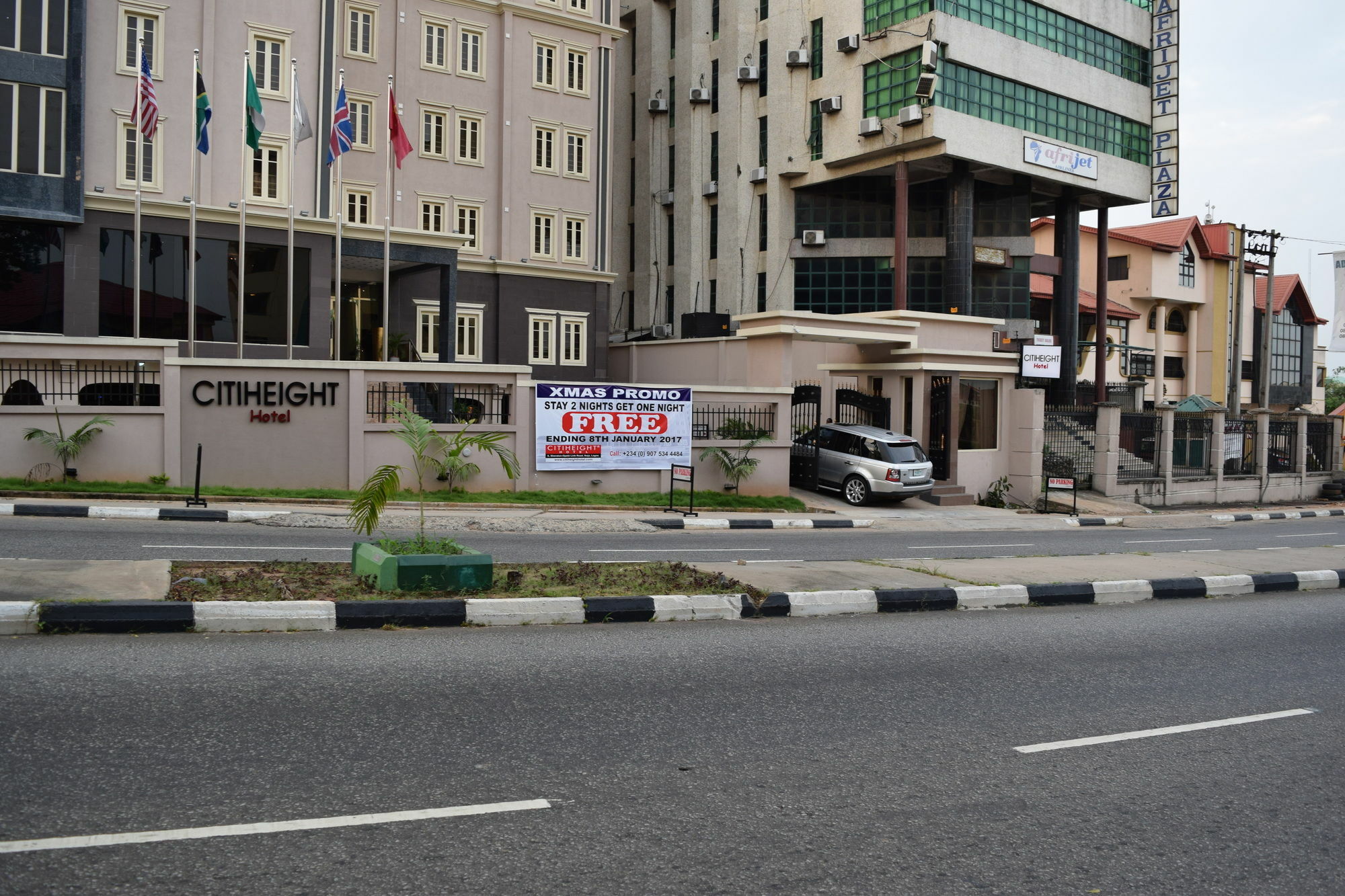 Citiheight Hotel Ikeja Zewnętrze zdjęcie