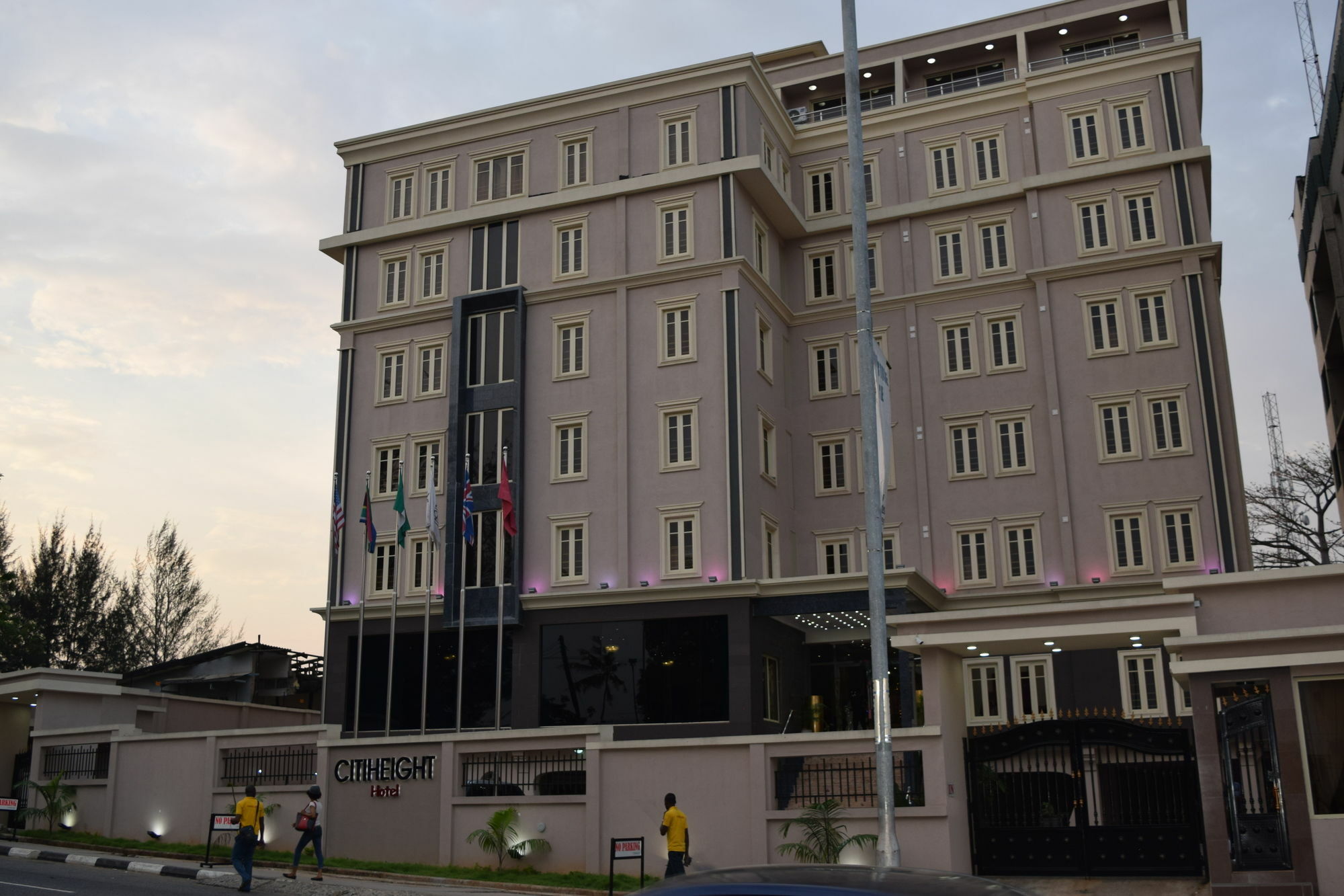 Citiheight Hotel Ikeja Zewnętrze zdjęcie